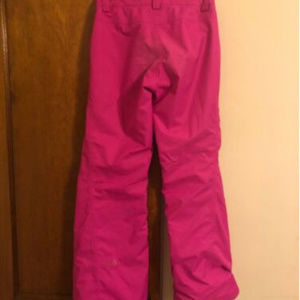 North Face Women's Hyvent Ski Pants Pink XS